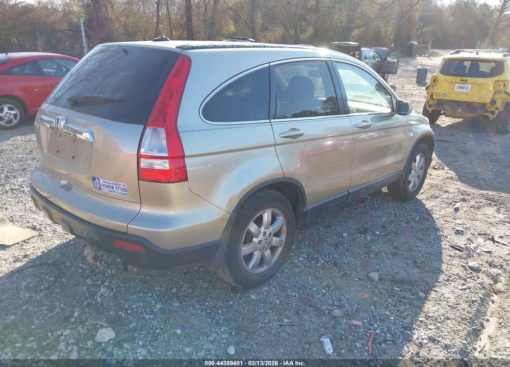 2007 HONDA CR-V EX-L VIN: JHLRE38727C066542