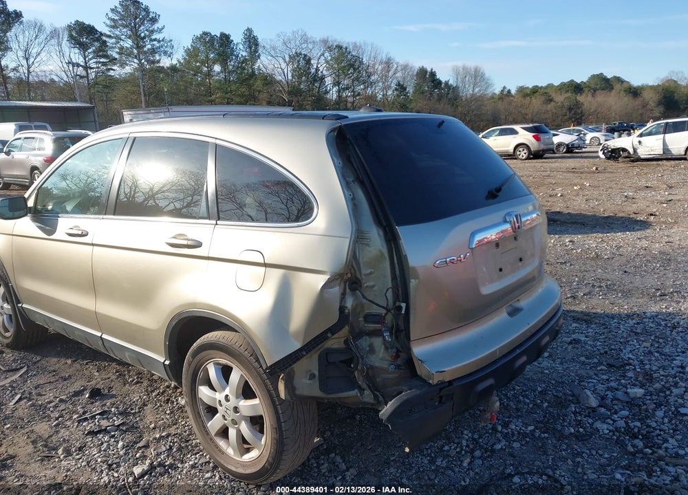 2007 HONDA CR-V EX-L VIN: JHLRE38727C066542