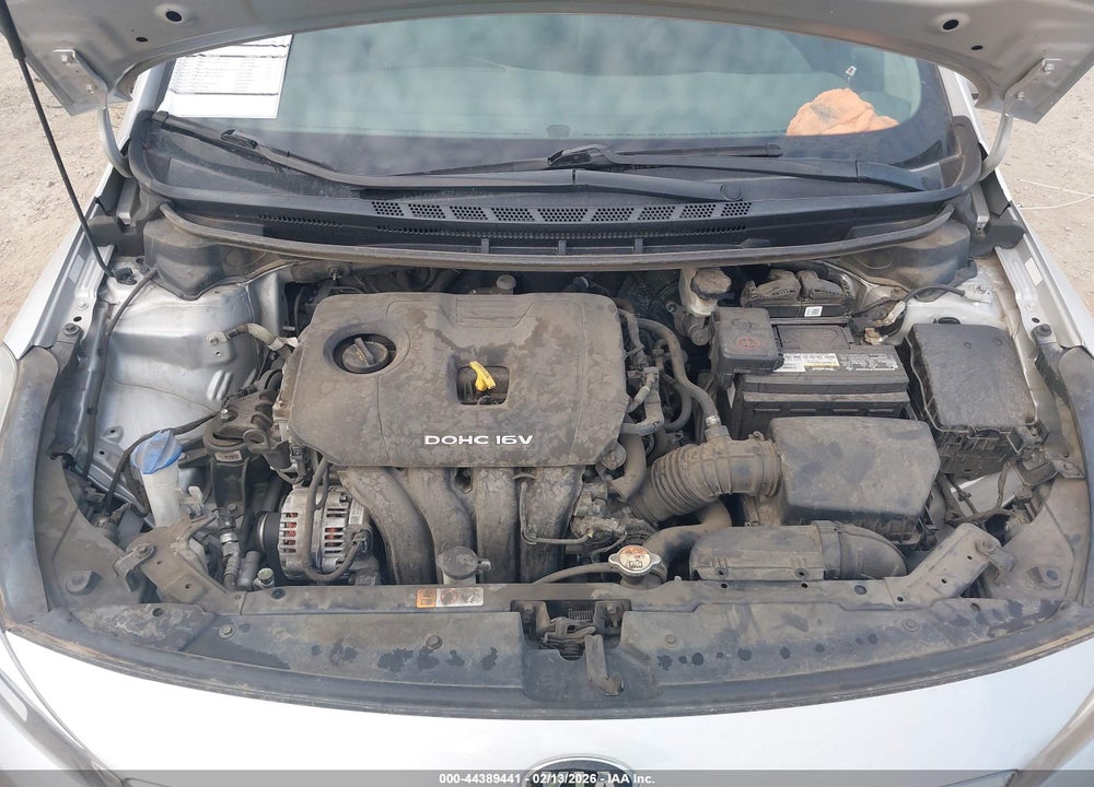 2018 KIA FORTE LX VIN: 3KPFK4A73JE272073
