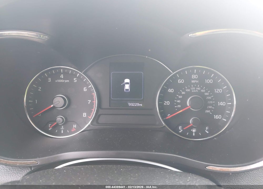 2018 KIA FORTE LX VIN: 3KPFK4A73JE272073