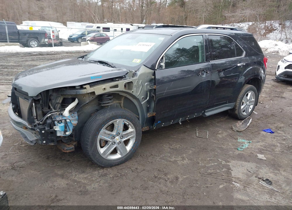 2015 CHEVROLET EQUINOX LTZ VIN: 2GNFLHEK6F6254782