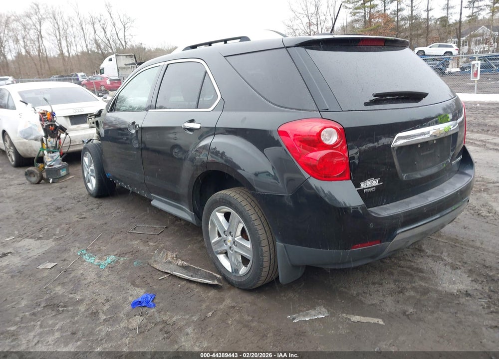 2015 CHEVROLET EQUINOX LTZ VIN: 2GNFLHEK6F6254782