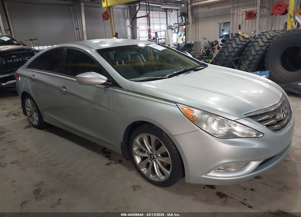 2013 HYUNDAI SONATA SE VIN: 5NPEC4ACXDH741830