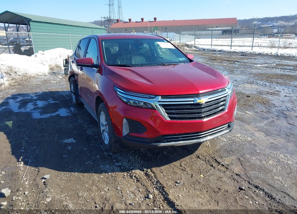 2023 CHEVROLET EQUINOX AWD LT VIN: 3GNAXUEG3PS201088
