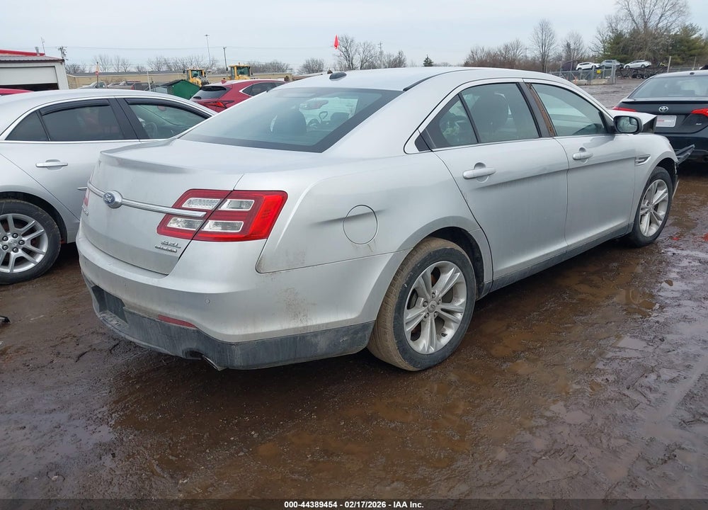 2018 FORD TAURUS SEL VIN: 1FAHP2E80JG132585
