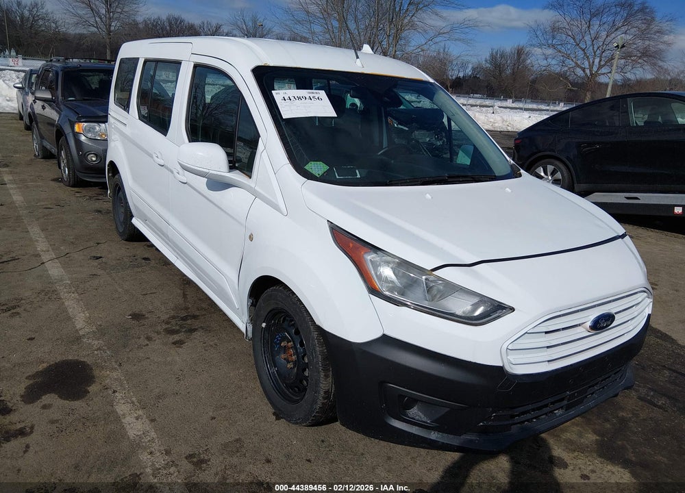 2019 FORD TRANSIT CONNECT XL VIN: NM0GS9E2XK1425744