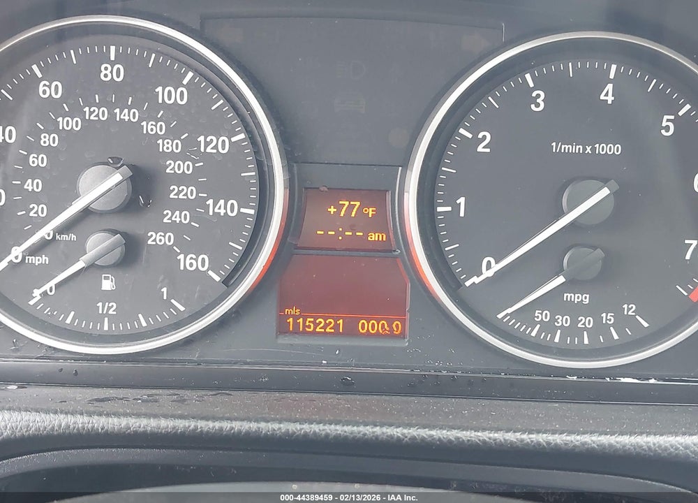 2011 BMW 328I VIN: WBAPH5G58BNM77980