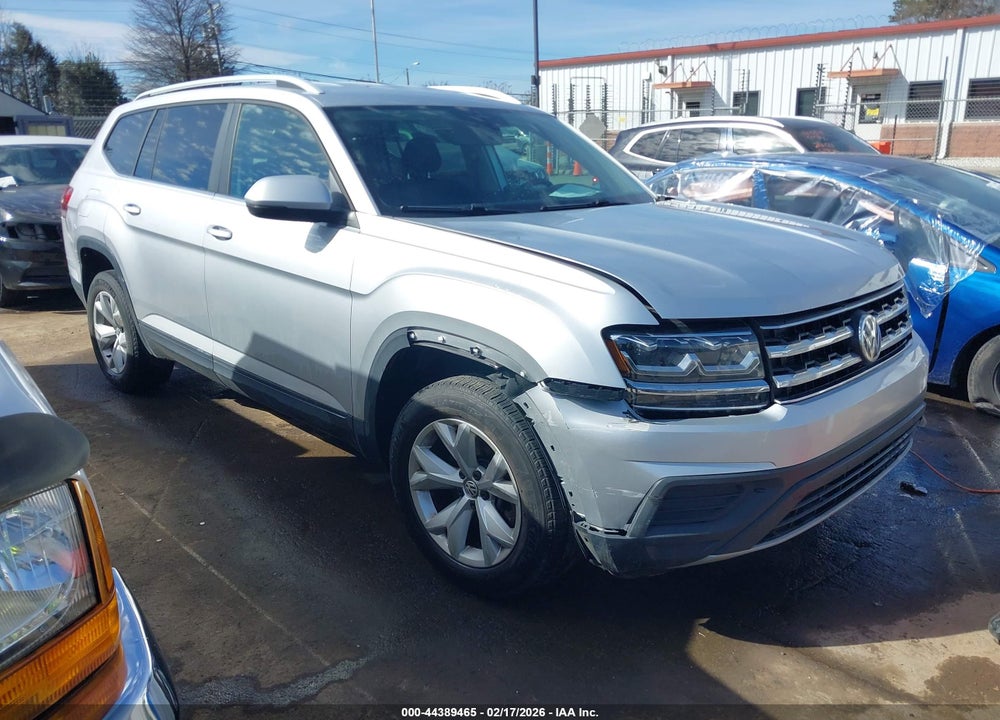2019 VOLKSWAGEN ATLAS 2.0T S VIN: 1V2AP2CA0KC595304
