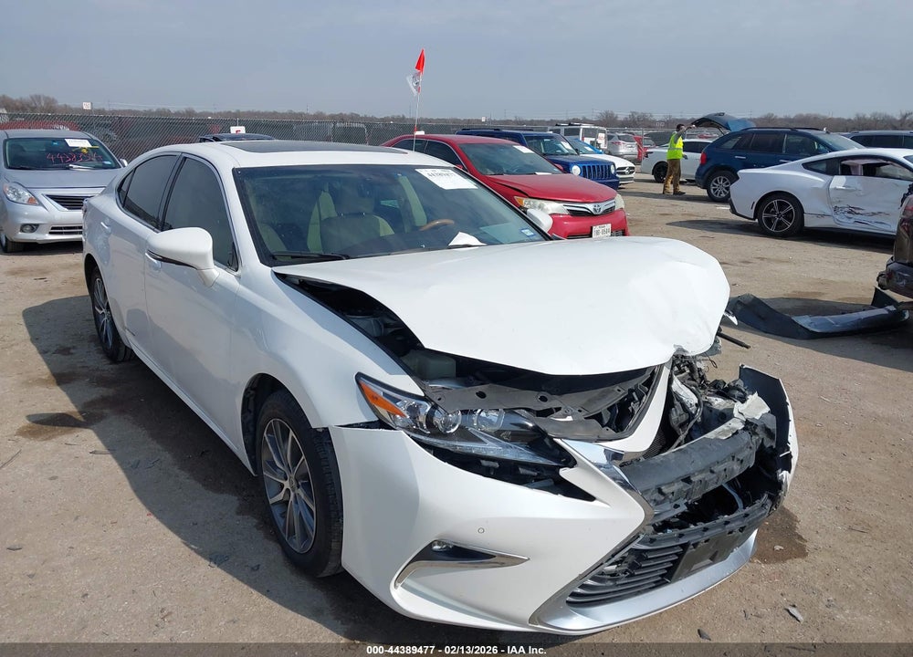 2016 LEXUS ES 300H VIN: JTHBW1GGXG2109143