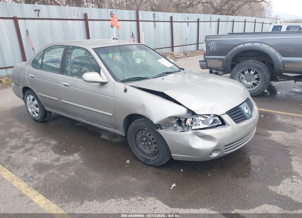 2006 NISSAN SENTRA 1.8S VIN: 3N1CB51DX6L457421