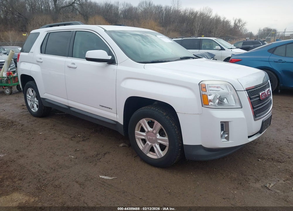 2015 GMC TERRAIN SLE-2 VIN: 2GKFLWEKXF6435739