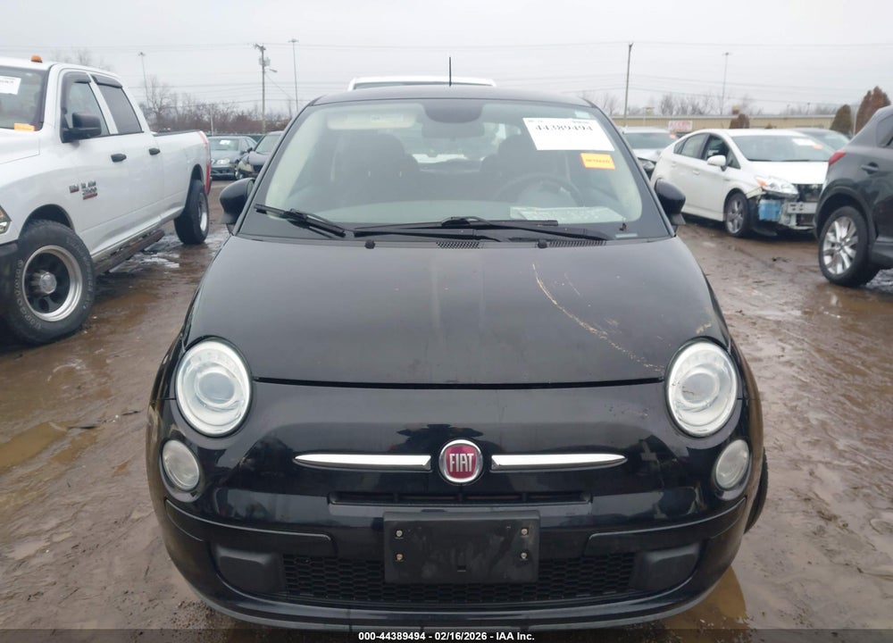 2015 FIAT 500 POP VIN: 3C3CFFAR9FT750394