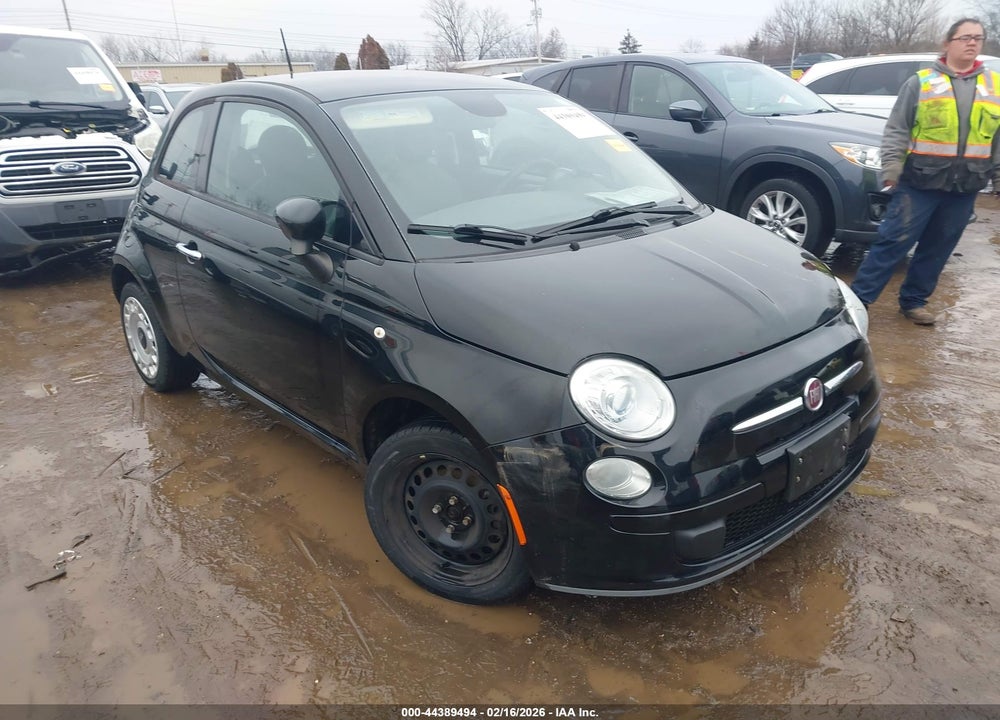 2015 FIAT 500 POP VIN: 3C3CFFAR9FT750394