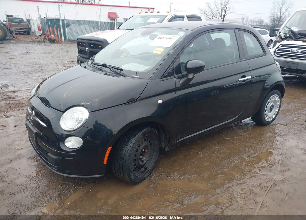 2015 FIAT 500 POP VIN: 3C3CFFAR9FT750394