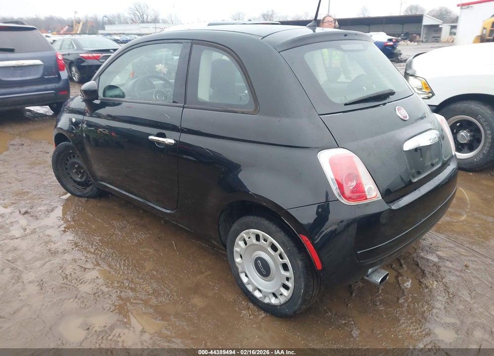 2015 FIAT 500 POP VIN: 3C3CFFAR9FT750394