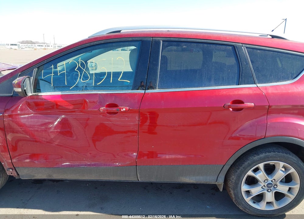 2015 FORD ESCAPE TITANIUM VIN: 1FMCU9J96FUB06808