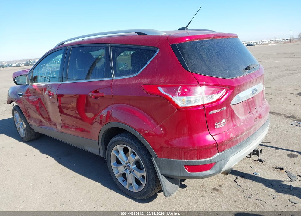 2015 FORD ESCAPE TITANIUM VIN: 1FMCU9J96FUB06808