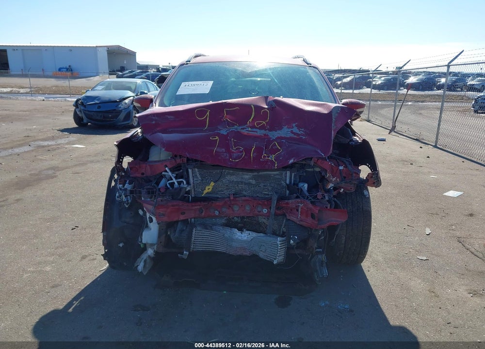 2015 FORD ESCAPE TITANIUM VIN: 1FMCU9J96FUB06808