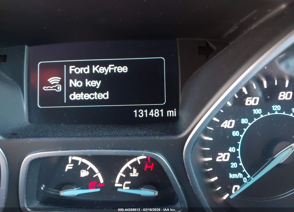 2015 FORD ESCAPE TITANIUM VIN: 1FMCU9J96FUB06808