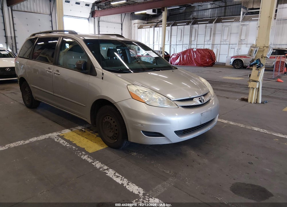 2006 TOYOTA SIENNA LE VIN: 5TDZA23CX6S447575