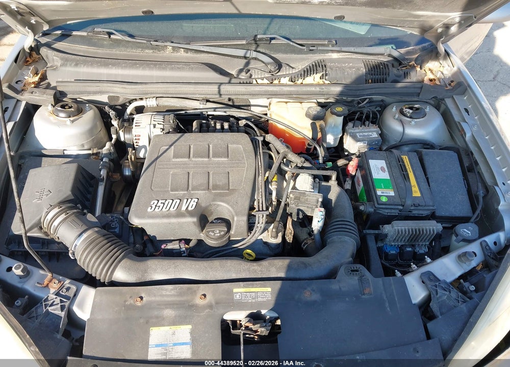 2006 CHEVROLET MALIBU LT VIN: 1G1ZT51816F186128