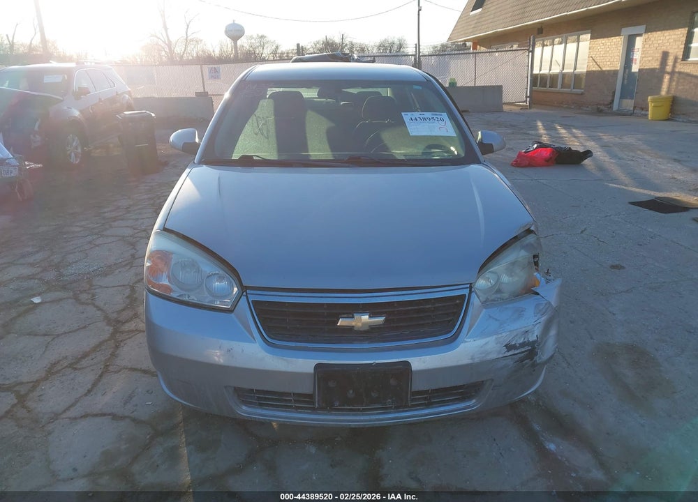 2006 CHEVROLET MALIBU LT VIN: 1G1ZT51816F186128