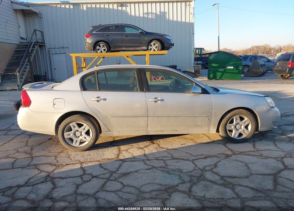 2006 CHEVROLET MALIBU LT VIN: 1G1ZT51816F186128