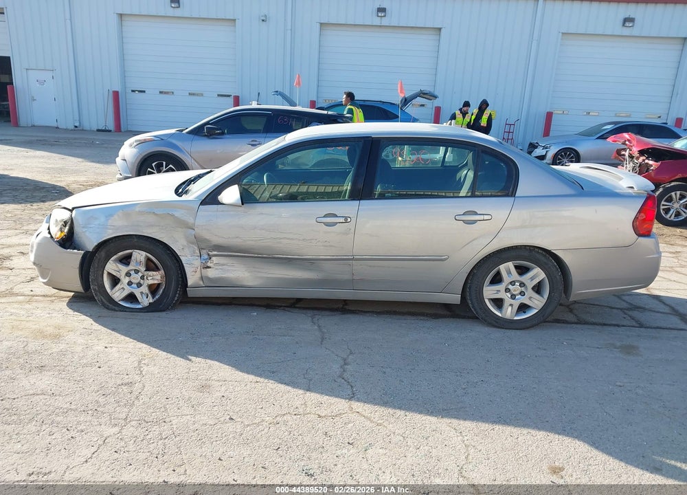 2006 CHEVROLET MALIBU LT VIN: 1G1ZT51816F186128