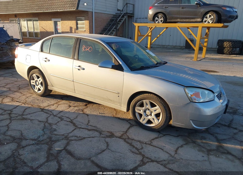 2006 CHEVROLET MALIBU LT VIN: 1G1ZT51816F186128