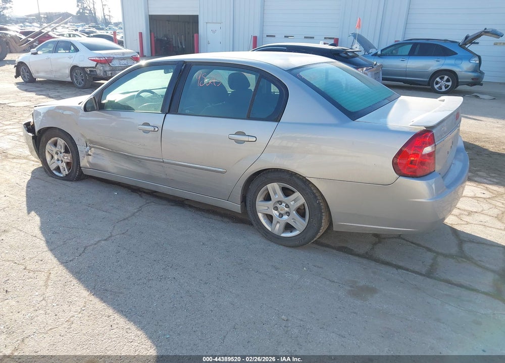 2006 CHEVROLET MALIBU LT VIN: 1G1ZT51816F186128