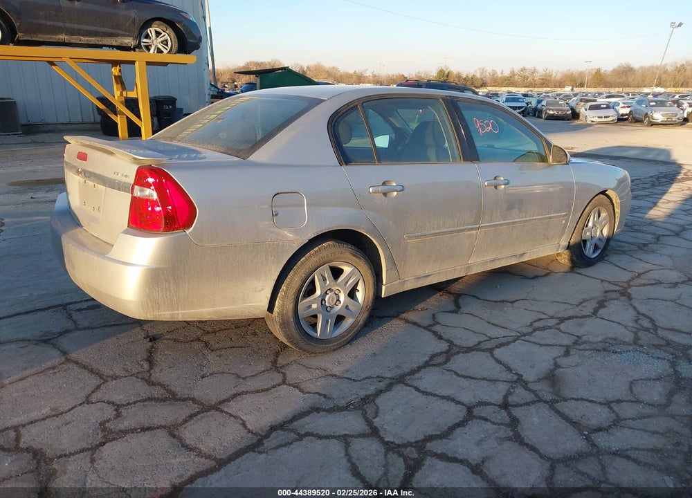 2006 CHEVROLET MALIBU LT VIN: 1G1ZT51816F186128