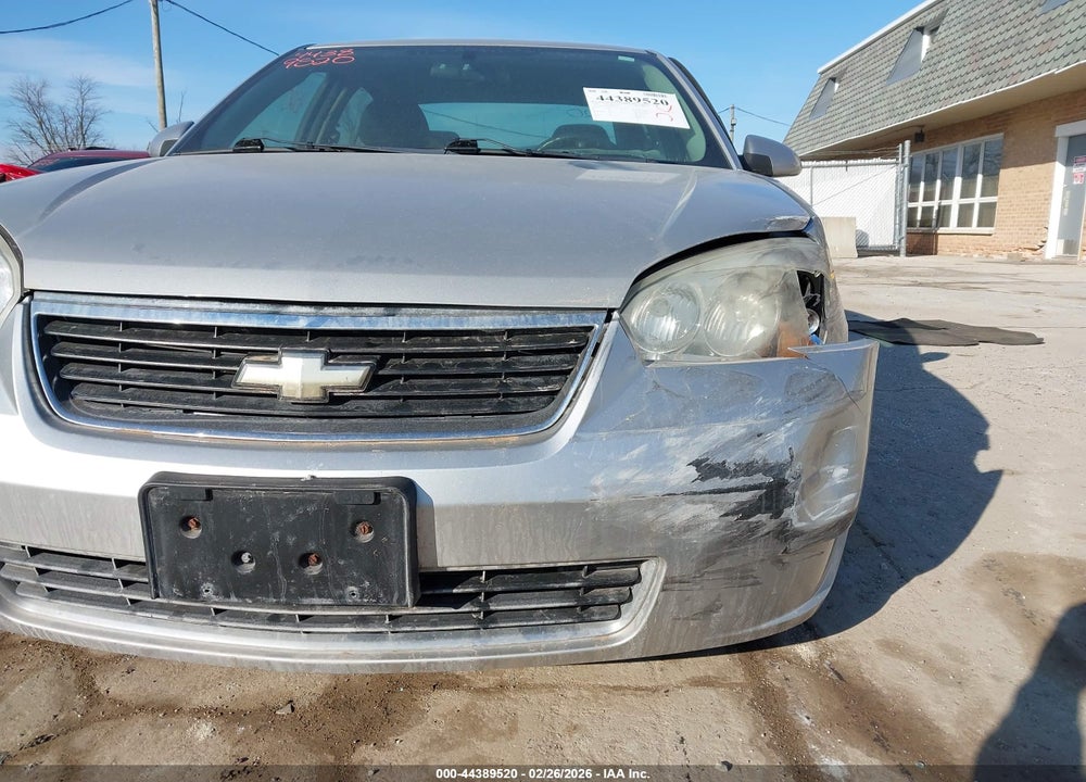 2006 CHEVROLET MALIBU LT VIN: 1G1ZT51816F186128