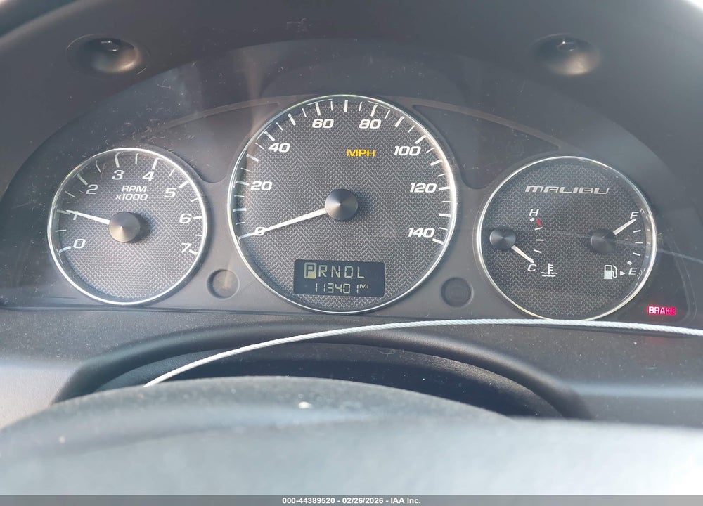 2006 CHEVROLET MALIBU LT VIN: 1G1ZT51816F186128