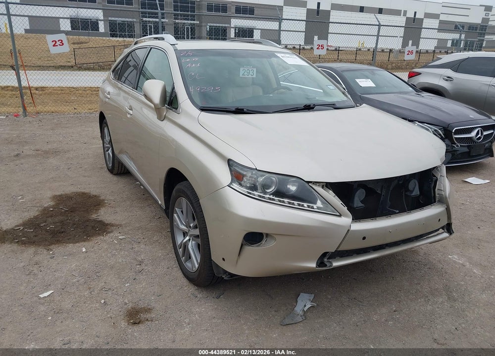 2015 LEXUS RX 350 VIN: 2T2ZK1BA8FC164653