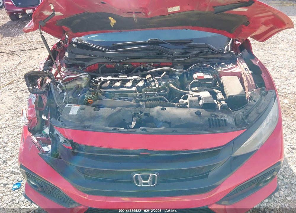 2017 HONDA CIVIC SPORT TOURING VIN: SHHFK7H95HU226157