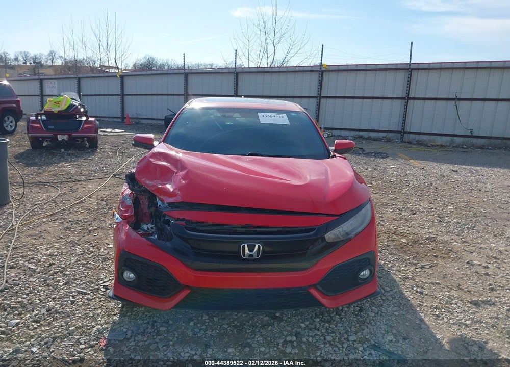 2017 HONDA CIVIC SPORT TOURING VIN: SHHFK7H95HU226157