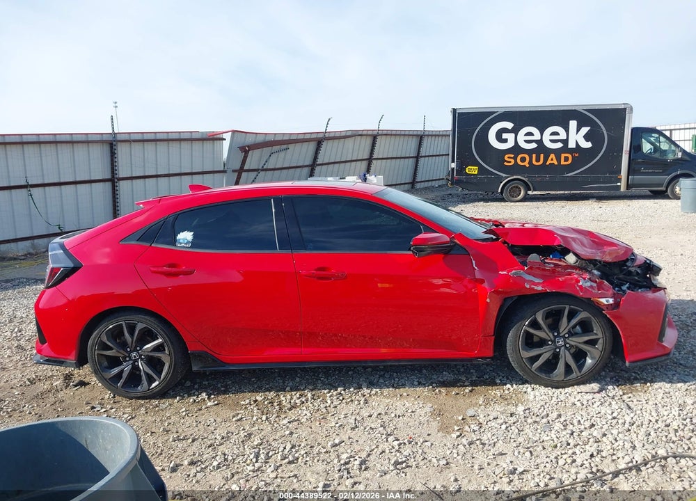 2017 HONDA CIVIC SPORT TOURING VIN: SHHFK7H95HU226157