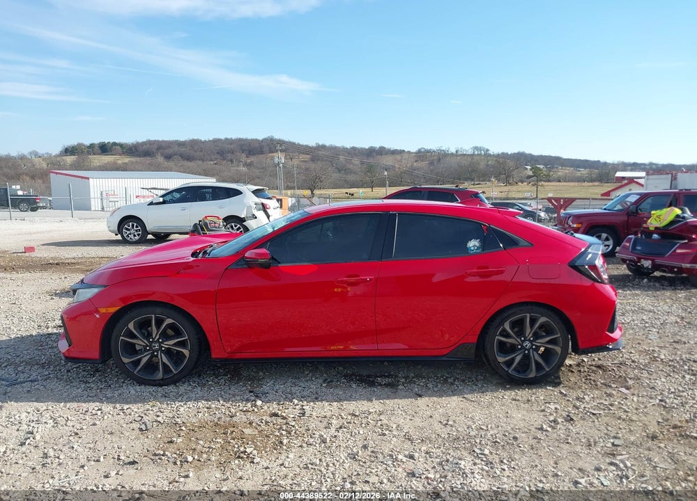 2017 HONDA CIVIC SPORT TOURING VIN: SHHFK7H95HU226157