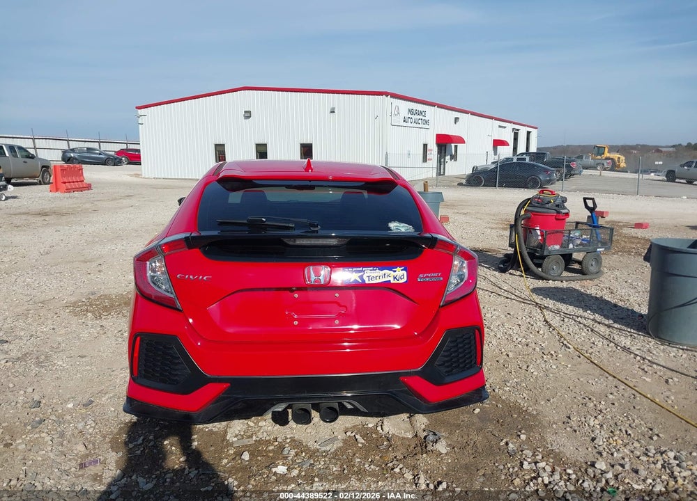 2017 HONDA CIVIC SPORT TOURING VIN: SHHFK7H95HU226157