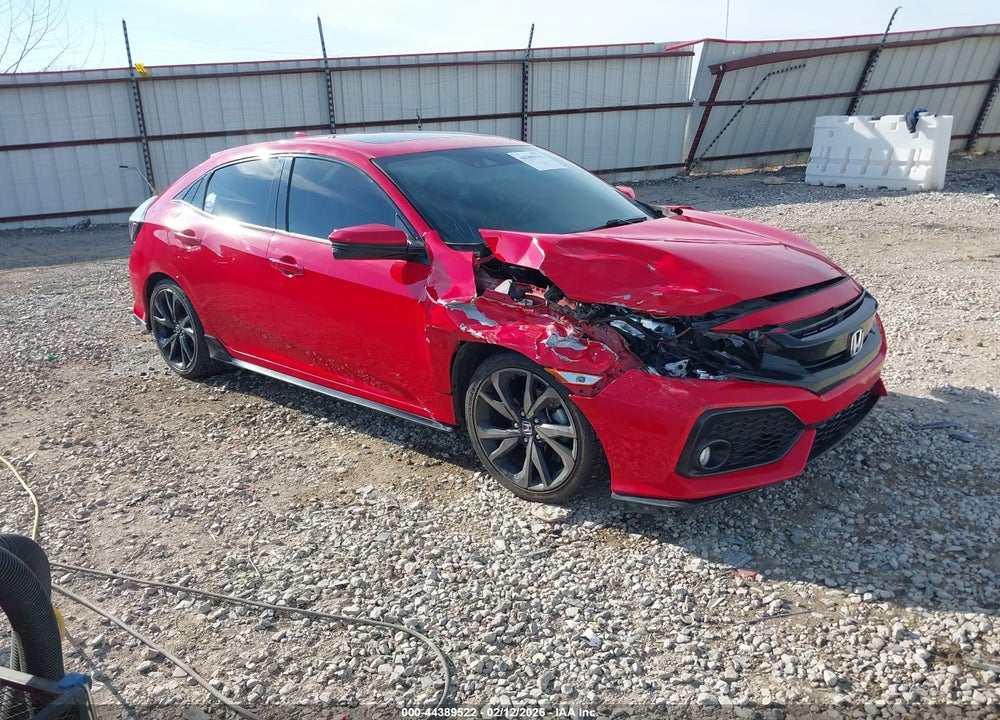 2017 HONDA CIVIC SPORT TOURING VIN: SHHFK7H95HU226157