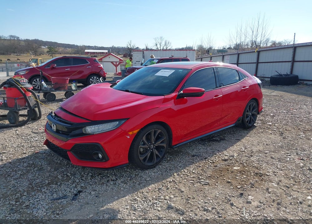2017 HONDA CIVIC SPORT TOURING VIN: SHHFK7H95HU226157