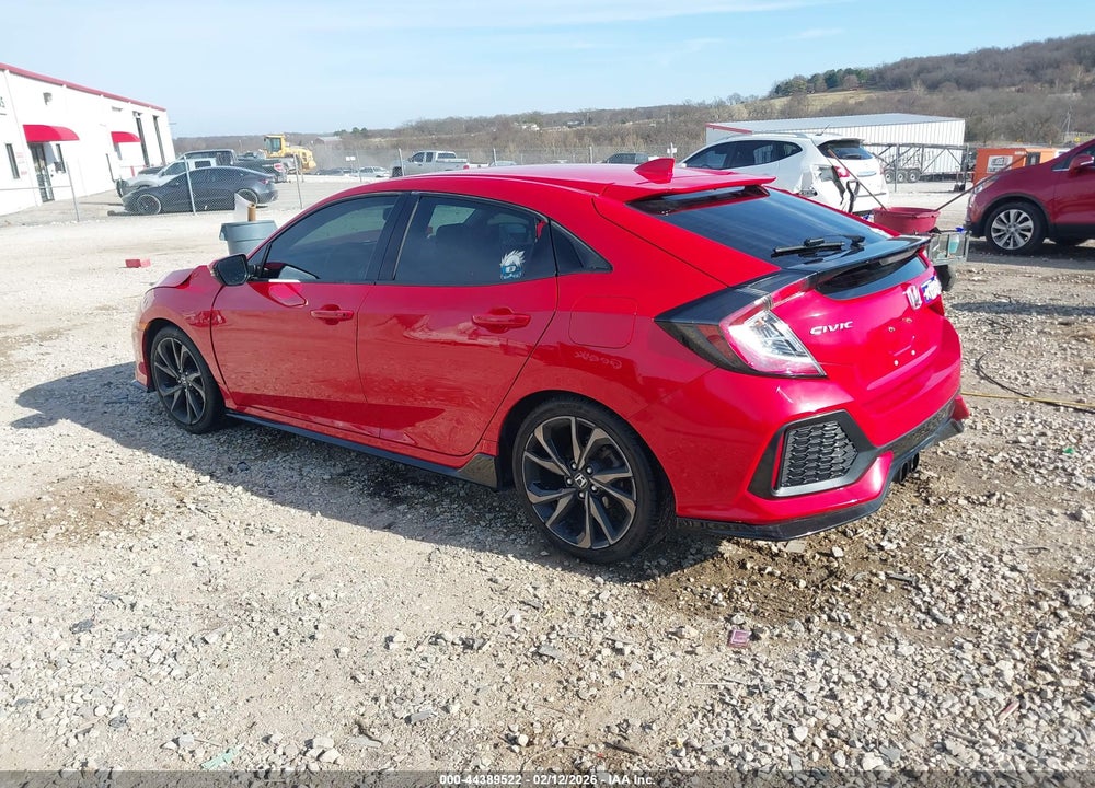 2017 HONDA CIVIC SPORT TOURING VIN: SHHFK7H95HU226157