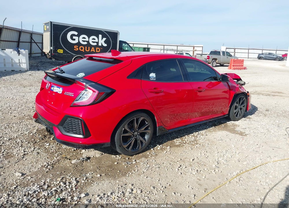 2017 HONDA CIVIC SPORT TOURING VIN: SHHFK7H95HU226157