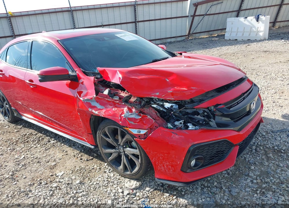 2017 HONDA CIVIC SPORT TOURING VIN: SHHFK7H95HU226157