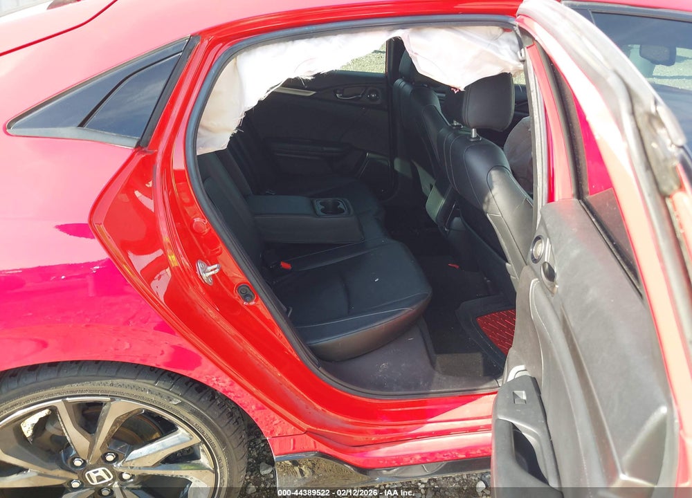 2017 HONDA CIVIC SPORT TOURING VIN: SHHFK7H95HU226157