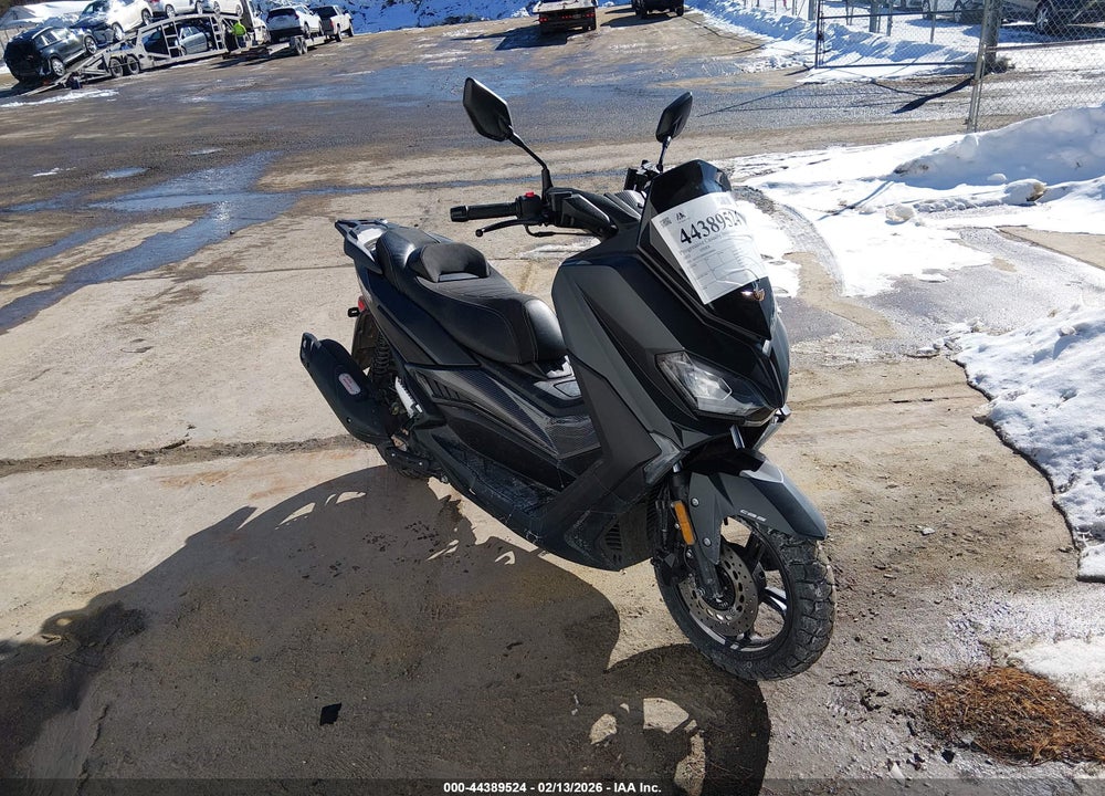 2025 TZTC SCOOTER VIN: HZ2TCDMN5S1000866