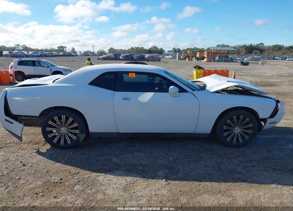 2010 DODGE CHALLENGER SE VIN: 2B3CJ4DV4AH306544