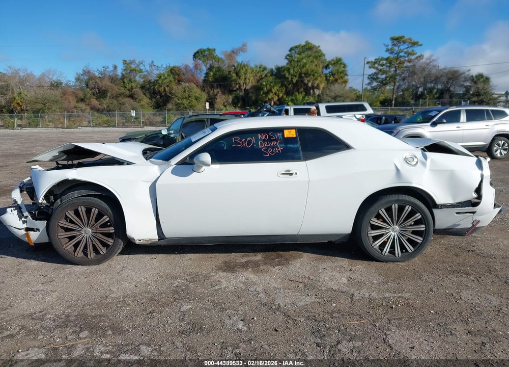 2010 DODGE CHALLENGER SE VIN: 2B3CJ4DV4AH306544