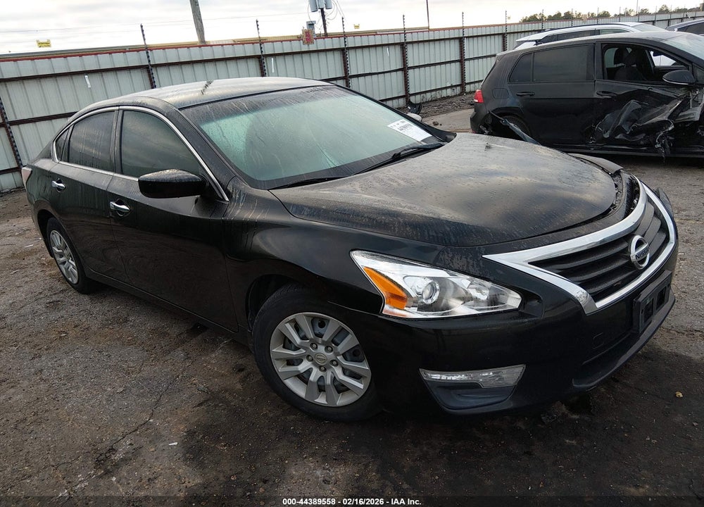 2015 NISSAN ALTIMA 2.5 S VIN: 1N4AL3AP0FN348715