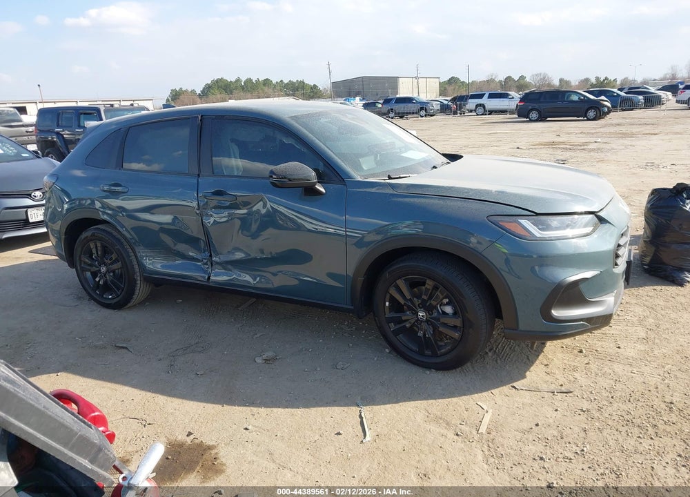 2026 HONDA HR-V 2WD SPORT VIN: 3CZRZ1H56TM729408